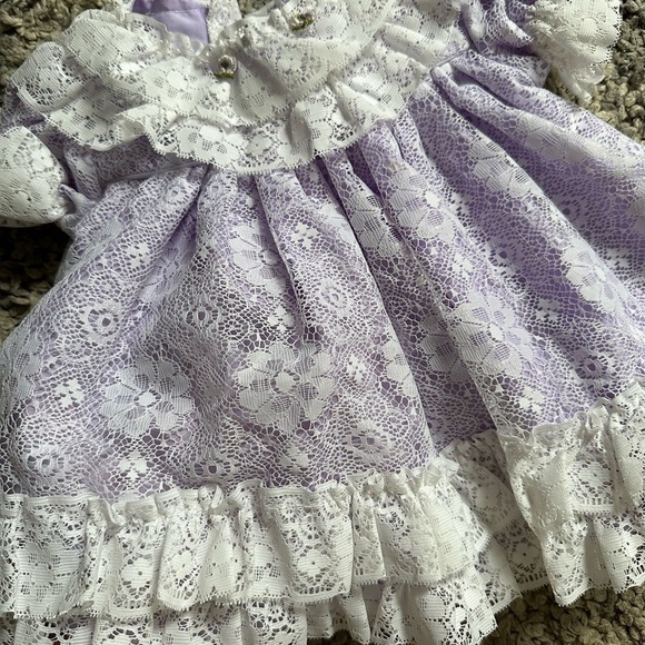 Martha’s miniatures babygirl dress - Picture 2 of 7